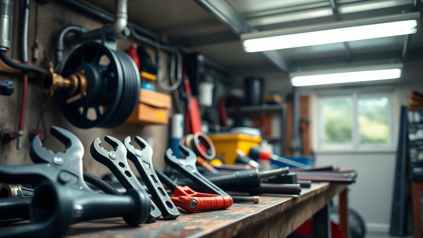 Plumbing tools and equipment used by Chelmsford drainage specialists