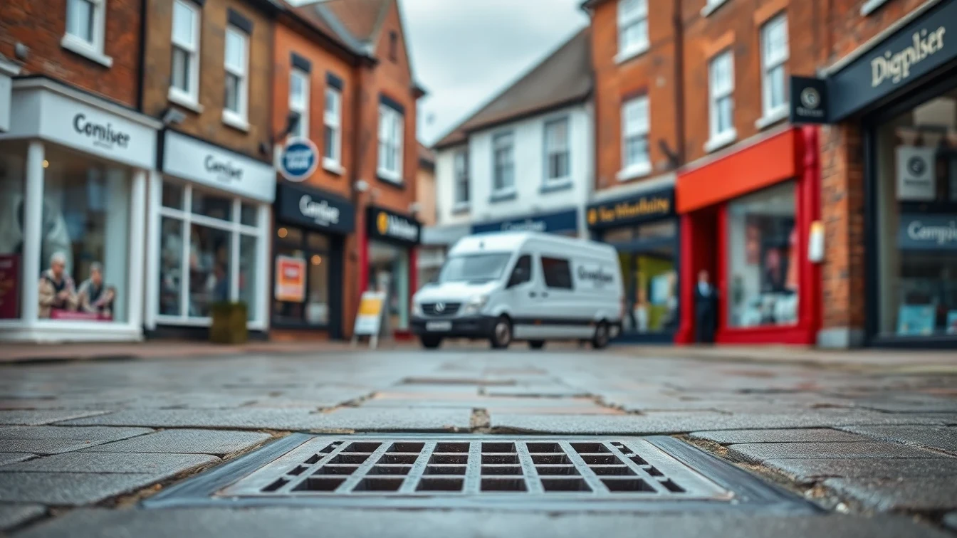 Drainage services in Billericay, Essex