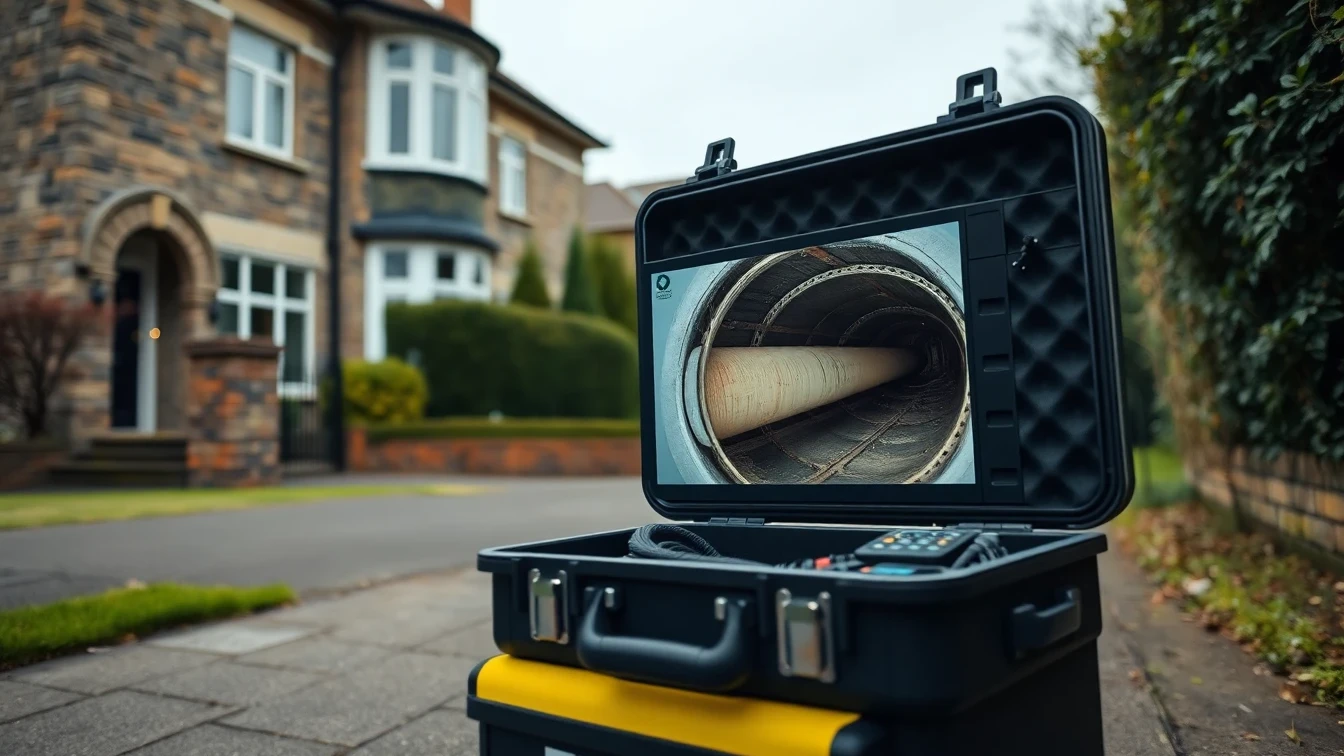 CCTV Drain Surveys in Chelmsford — professional drainage engineers
