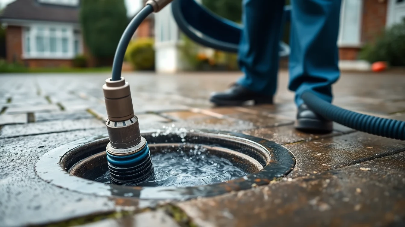 Drain Jetting in Chelmsford — professional drainage engineers
